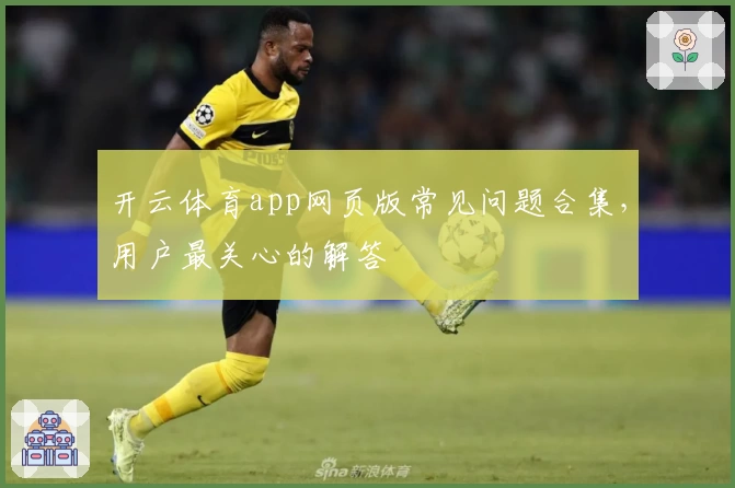 开云体育app网页版常见问题合集，用户最关心的解答