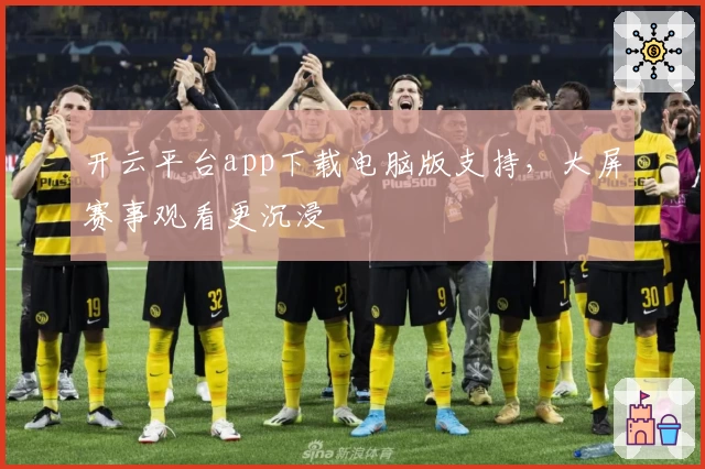 开云平台app下载电脑版支持，大屏赛事观看更沉浸