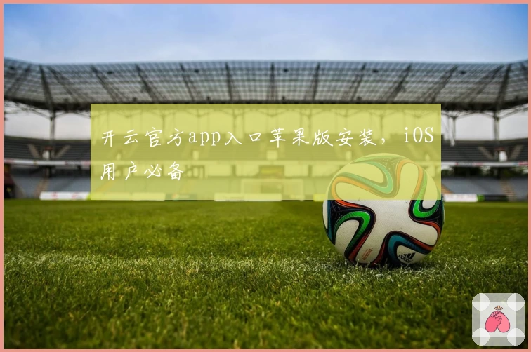 开云官方app入口苹果版安装，iOS用户必备