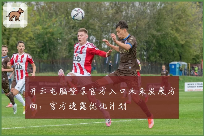 开云电脑登录官方入口未来发展方向，官方透露优化计划