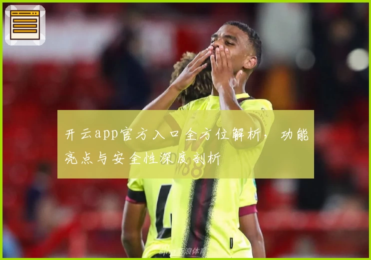 开云app官方入口全方位解析，功能亮点与安全性深度剖析